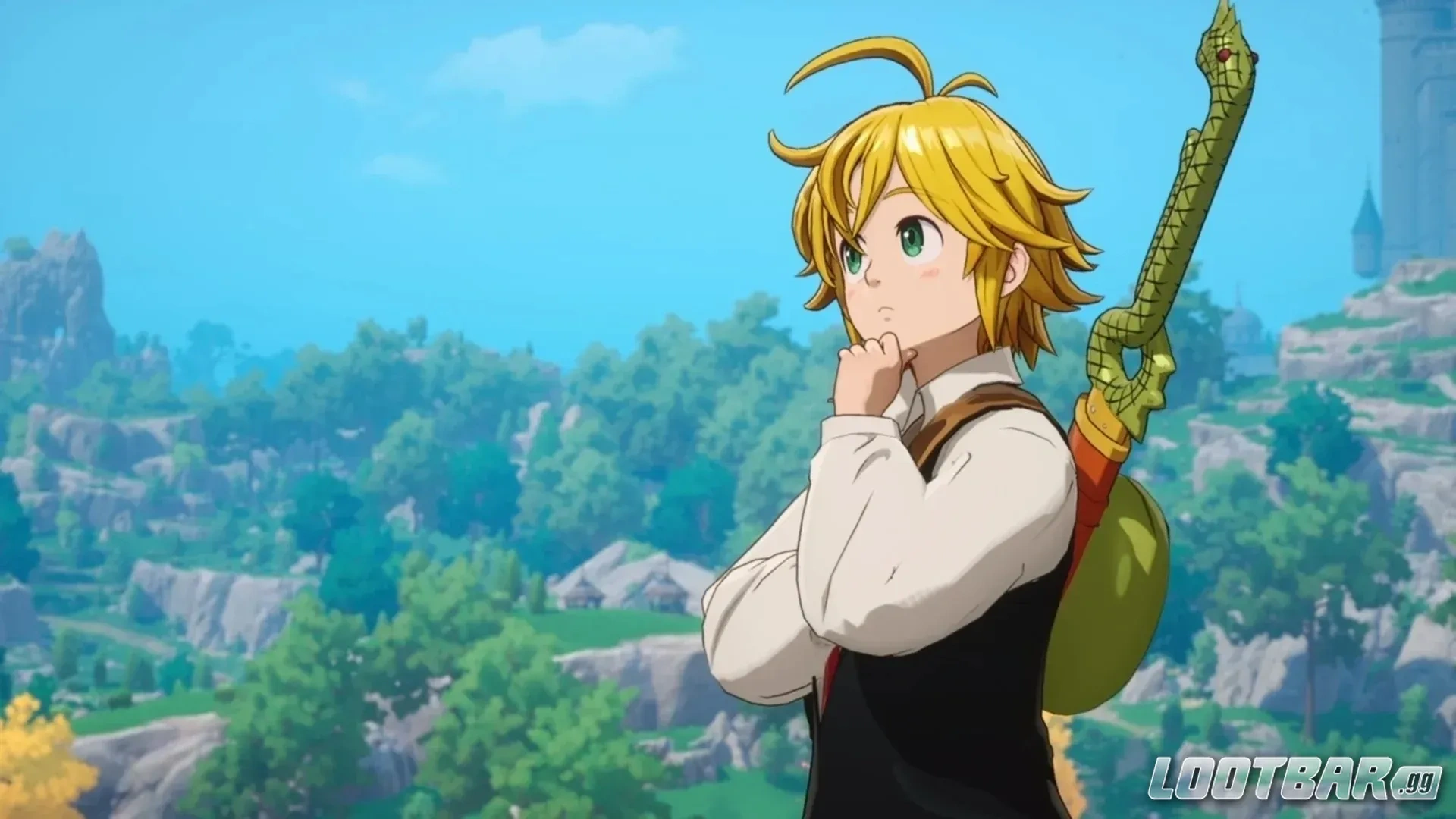 Эсканор или Meliodas: кого выбрать в The Seven Deadly Sins: Origin