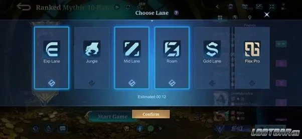 mlbb role
