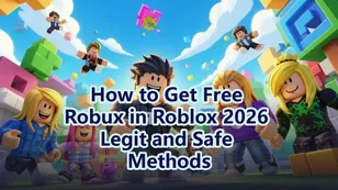 How to Get Free Robux in Roblox 2026: Legit and Safe Methods