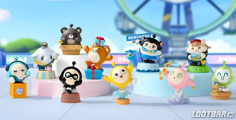 Eggy Party Characters