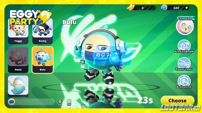 Eggy Party Bulu Egg