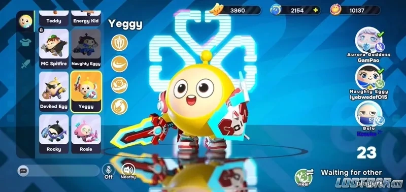 Eggy Party Yeggy Egg
