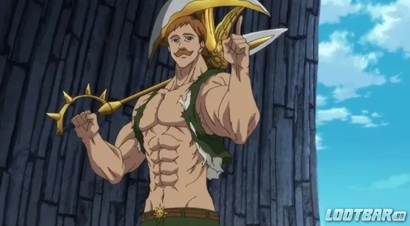 The Seven Deadly Sins Origin Escanor