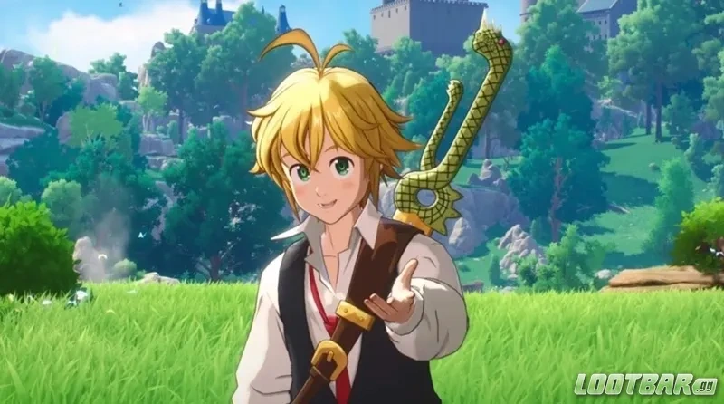 The Seven Deadly Sins Origin Meliodas