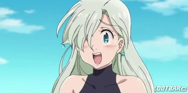 The Seven Deadly Sins Origin Elizabeth