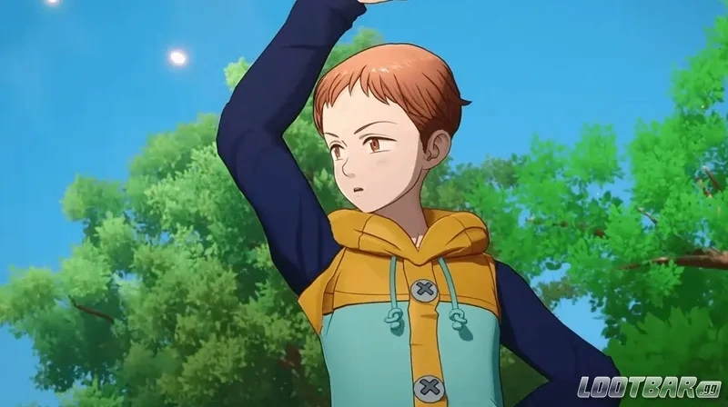 The Seven Deadly Sins Origin King