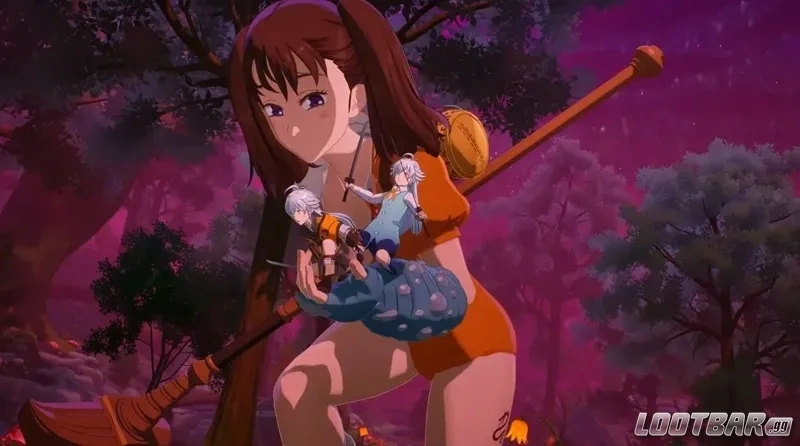 The Seven Deadly Sins Origin Diane