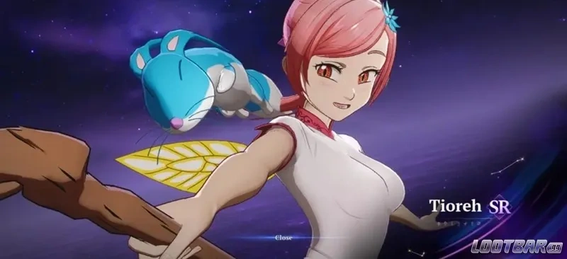 The Seven Deadly Sins Origin Tioreh
