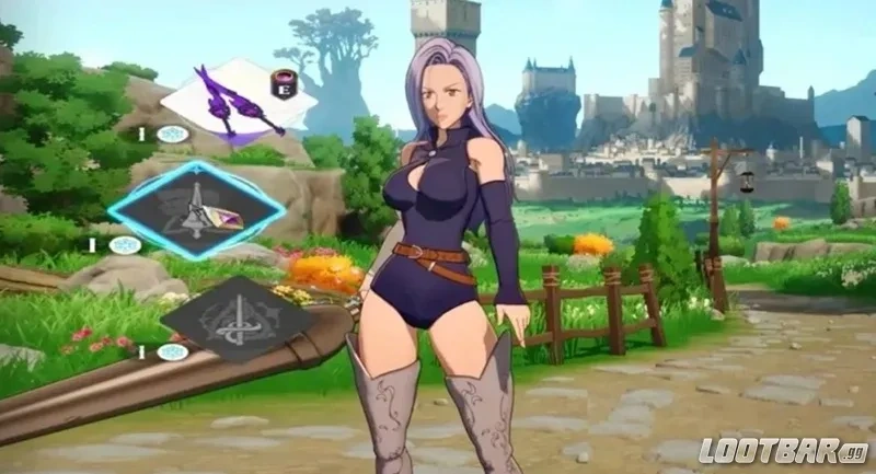 The Seven Deadly Sins Origin Jericho