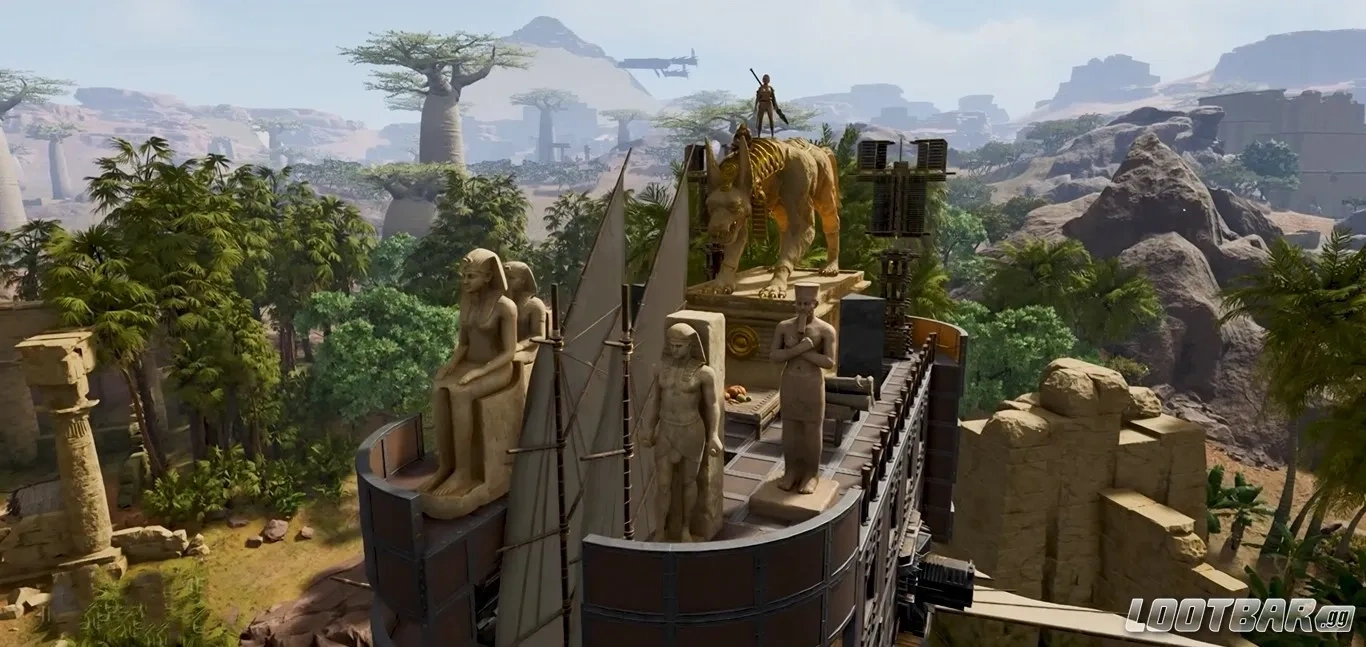 Soulmask Shifting Sands DLC