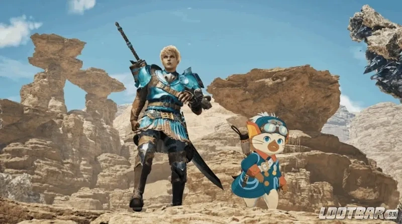 Monster Hunter Wilds Stories 3 Crossover Event