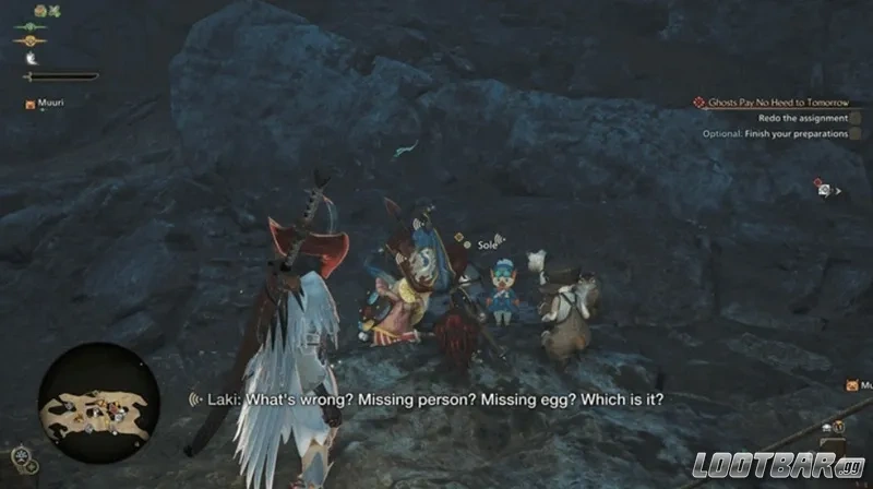 Monster Hunter Wilds Stories 3 Crossover Event Unlock -  Sole NPC in Scarlet Forest