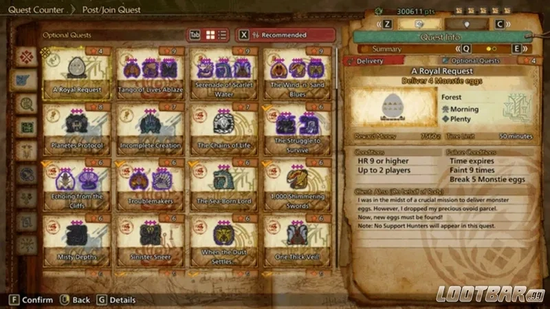 Monster Hunter Wilds Stories 3 Crossover Event - Royal Request Quest 