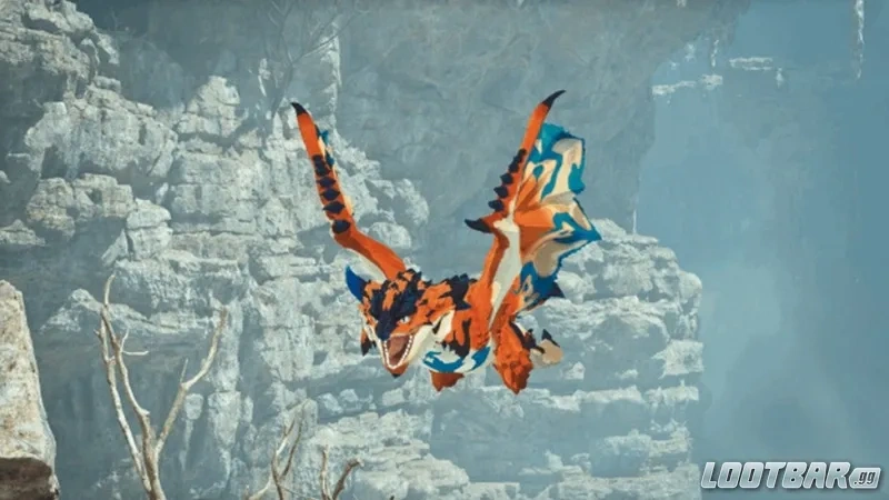 Monster Hunter Wilds x Stories 3 Crossover Event - Skyscale Ratha