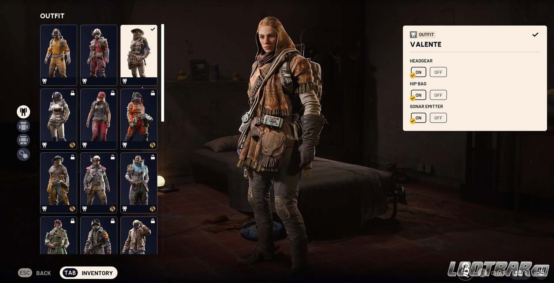 Arc raiders deluxe edition Wanderer Set