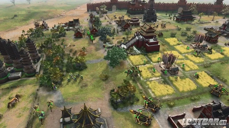 Age of Empires IV Yue Fei's Legacy