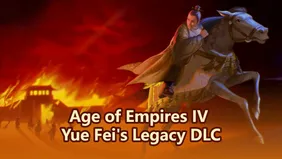 Age of Empires IV Yue Fei's Legacy DLC: Jin Dynasty, New Campaign & May Update