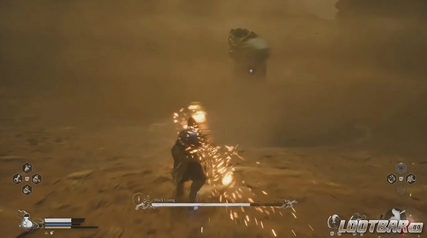 Sandstorm Vortex 