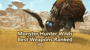 Monster Hunter Wilds Best Weapons Ranked