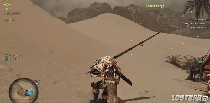Monster Hunter Wilds Long Sword