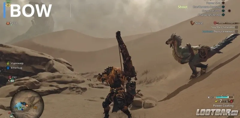 Monster Hunter Wilds Bow