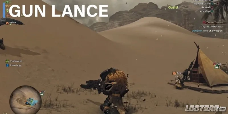 Monster Hunter Wilds Gunlance