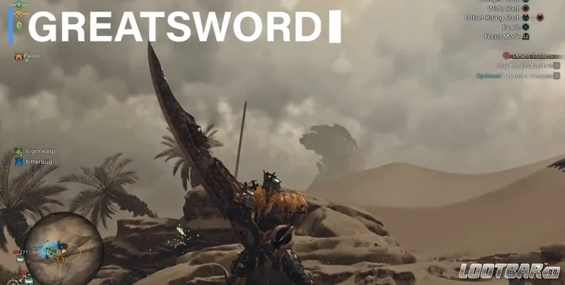 Monster Hunter Wilds Great Sword