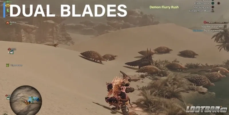 Monster Hunter Wilds Dual Blades