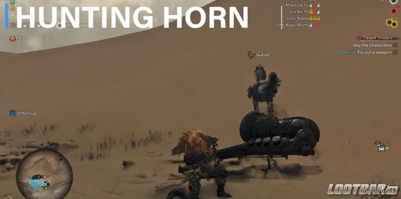 Monster Hunter Wilds Hunting Horn
