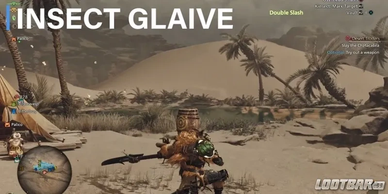 Monster Hunter Wilds Insect Glaive 