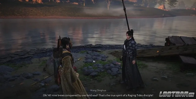 Where Winds Meet Raging Tides Sect - Xiang Dinghua