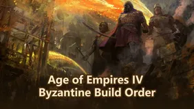Age of Empires IV Byzantine Build Order