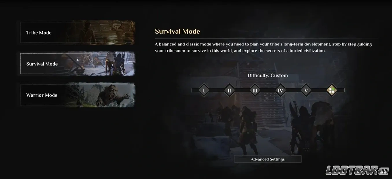 Soulmask Survival Mode