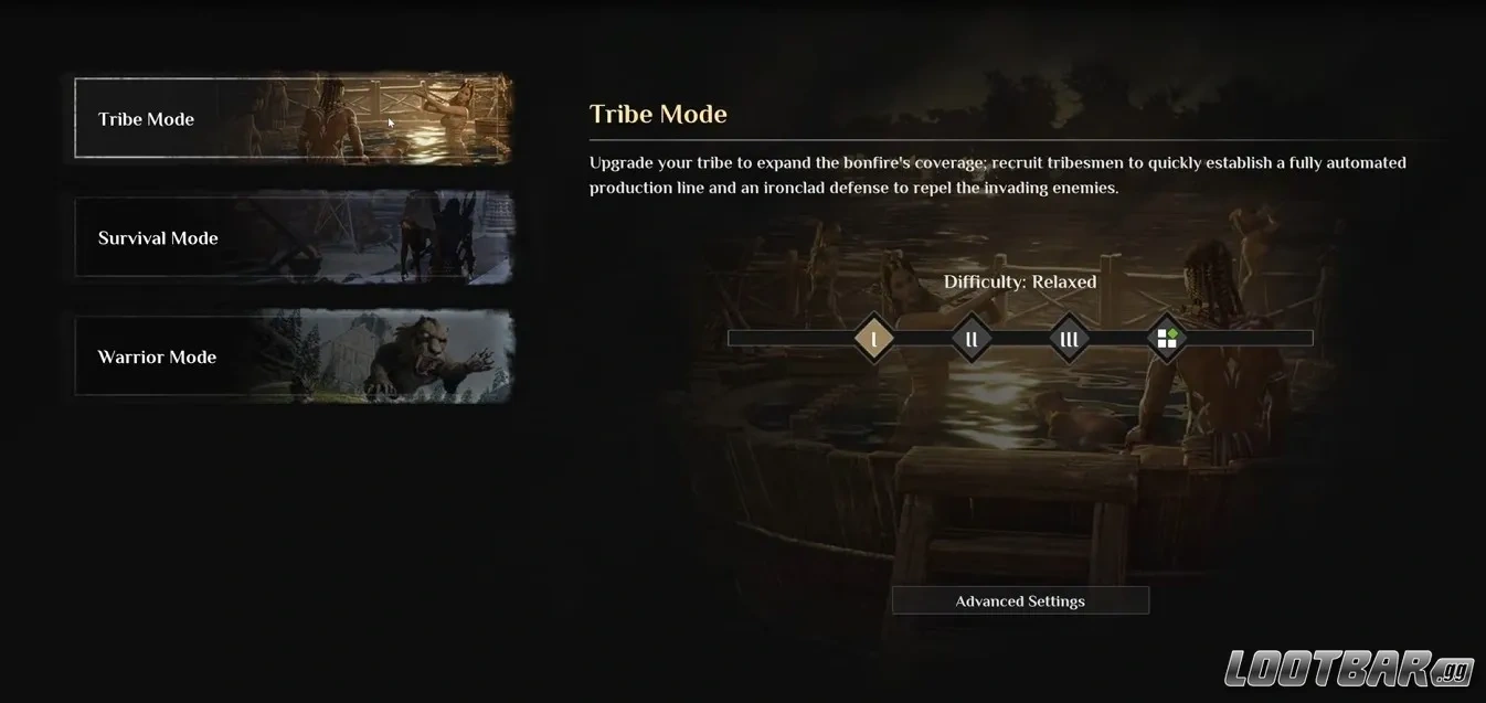 Tribe Mode in Soulmask