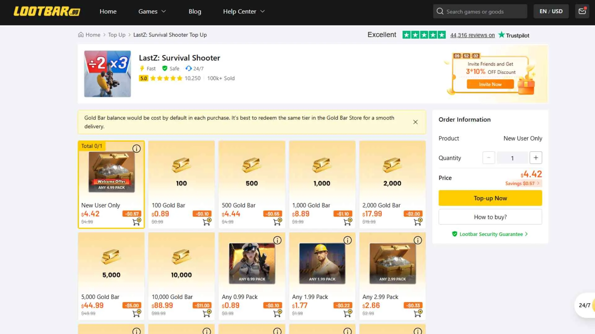 top up Last Z: Survival Shooter 