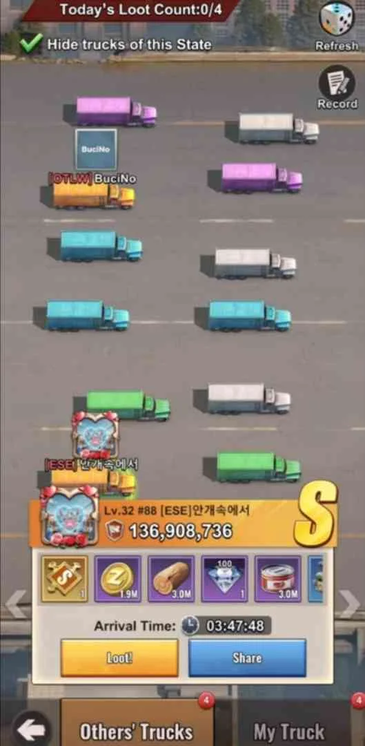 Truck Attacks
