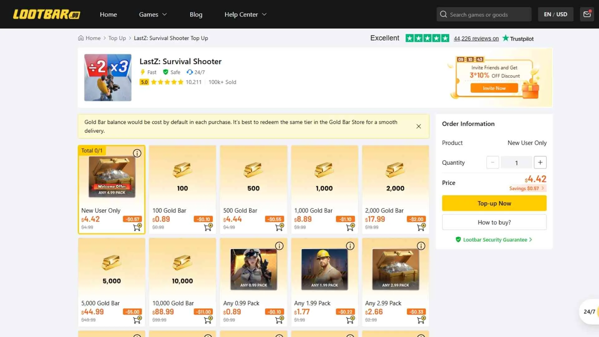 top up Last Z Survival Shooter