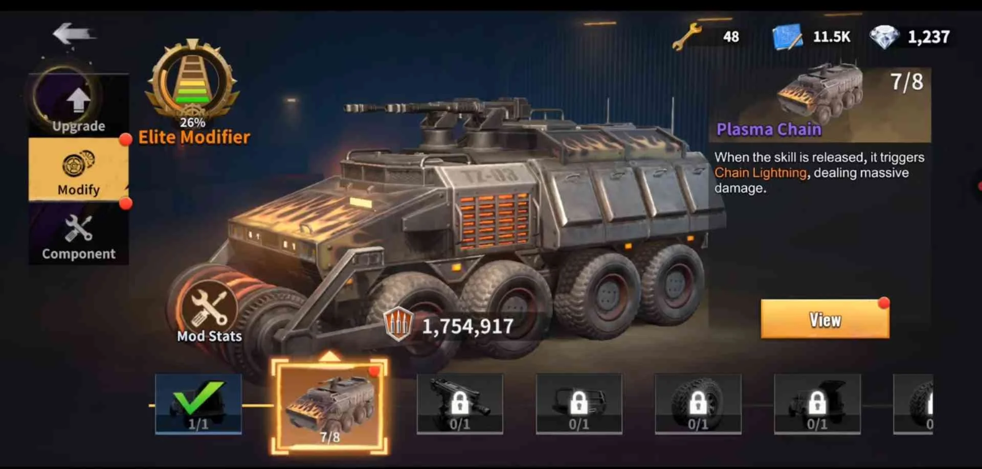 Vehicle Modification System