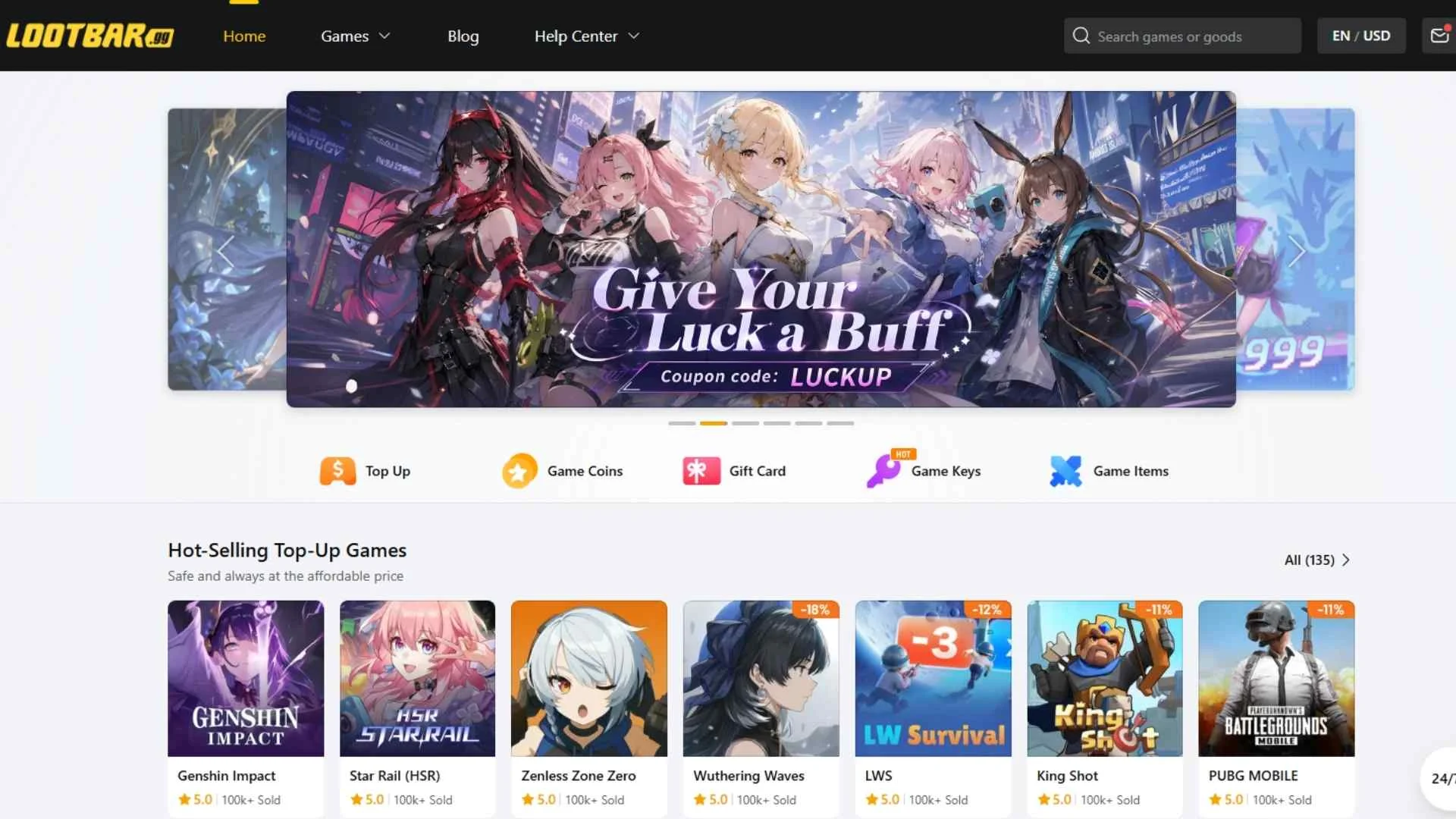 Lootbar