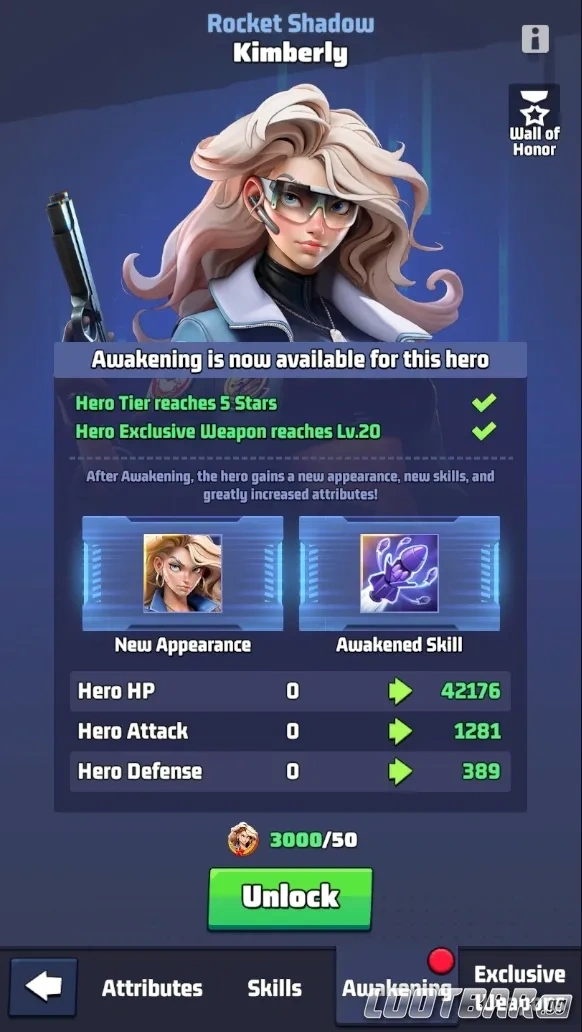 Unlock Kimberly&rsquo;s Awakening
