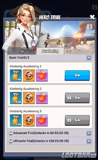 Hero Trials