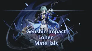 Lohen Ascension, Weapon & Talent Materials | Genshin Impact