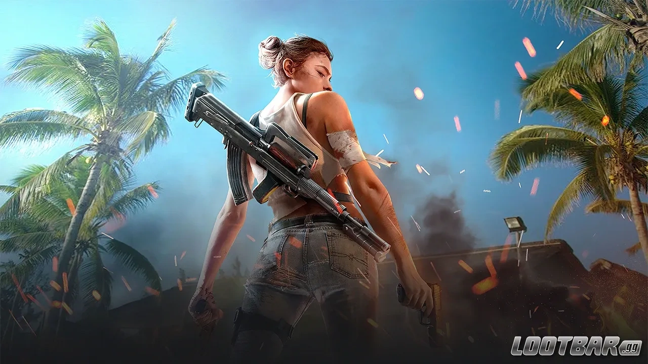 free fire artwork