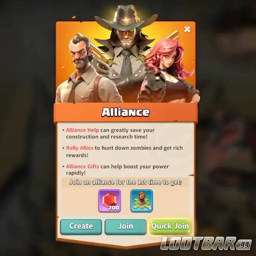 Alliances in Dark War Survival
