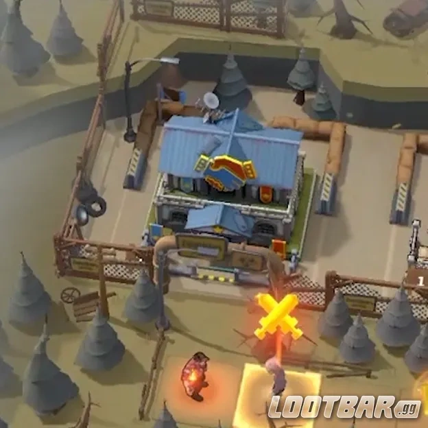 Alliance Hall in Dark War Survival