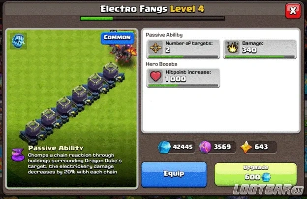 electrofangs