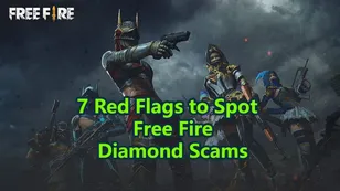 How to Spot Free Fire Diamond Scams: 7 Red Flags to Watch For
