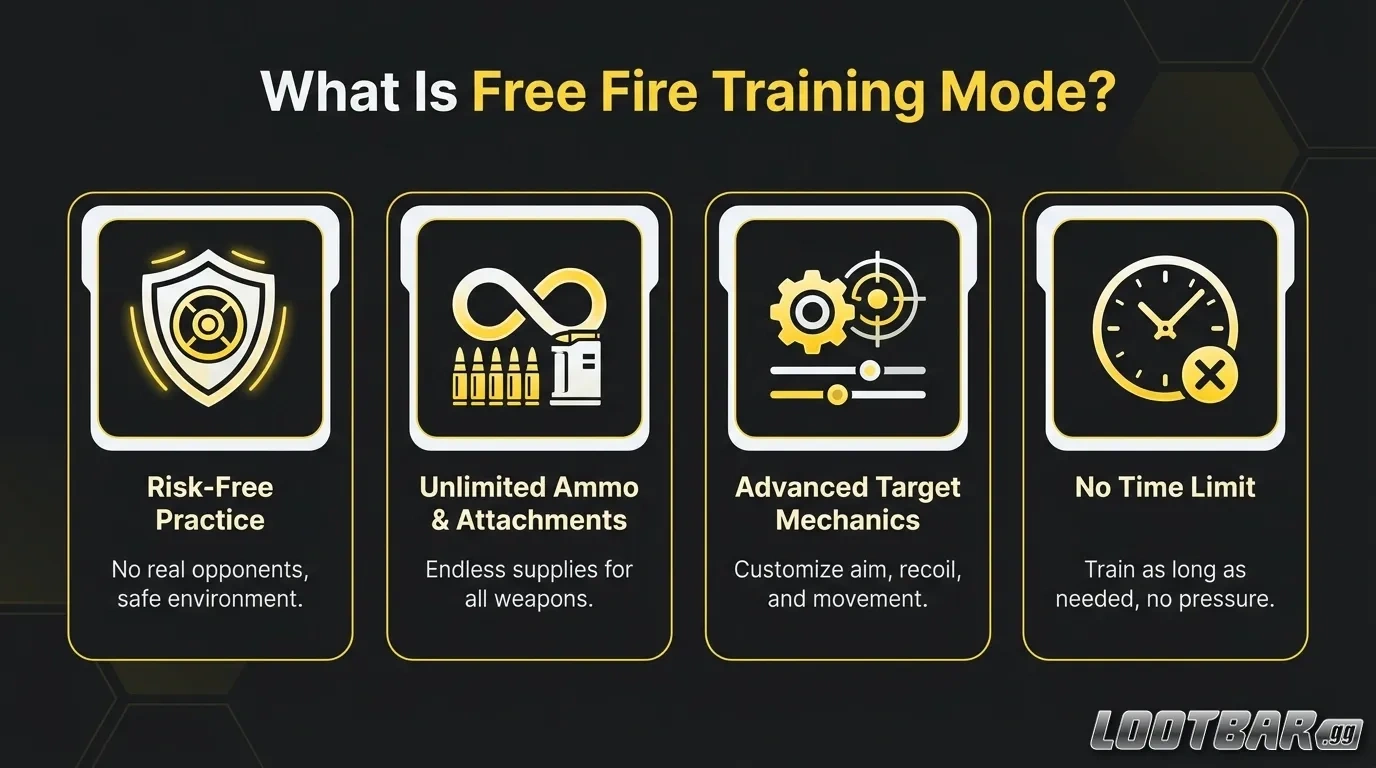 What Is Free Fire Training Mode?