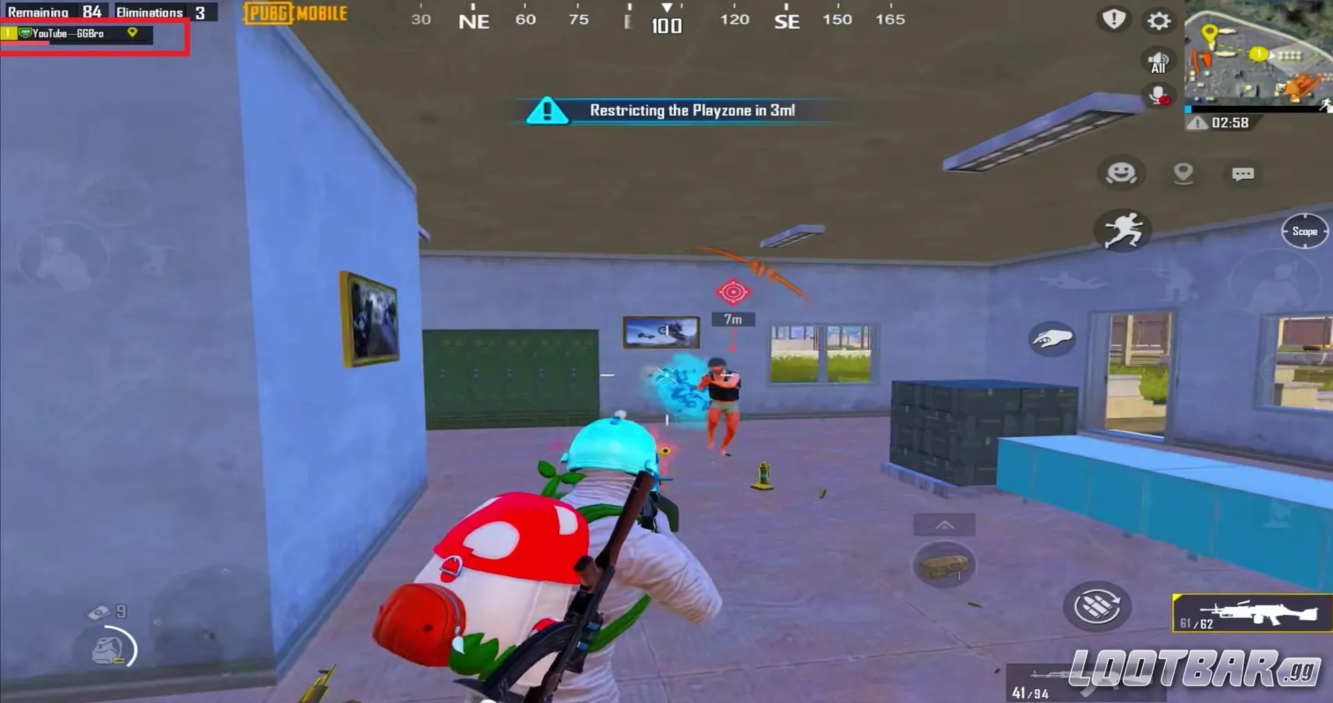Ошибка в PUBG Mobile - игрок не лечится перед последним противником