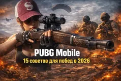 PUBG Mobile: 15 советов для побед в 2026